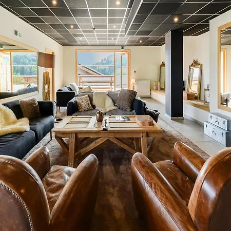 아파트 In With Mont-blanc Views *