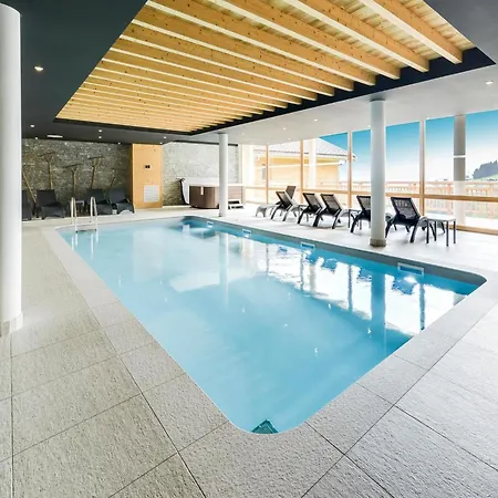 아파트 In With Mont-blanc Views