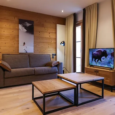 아파트 In With Mont-blanc Views