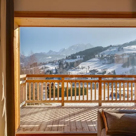 아파트 In With Mont-blanc Views *