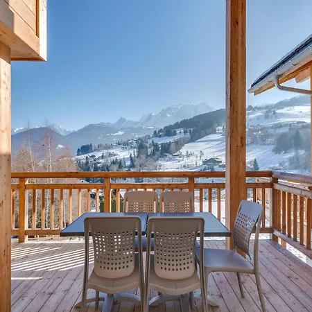 In With Mont-blanc Views 아파트 *