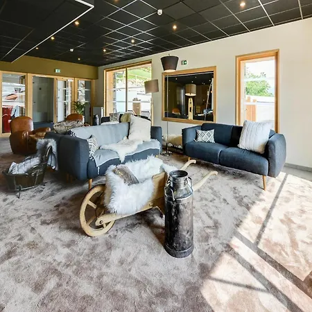 아파트 In With Mont-blanc Views