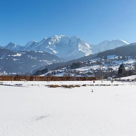 아파트 In With Mont-blanc Views